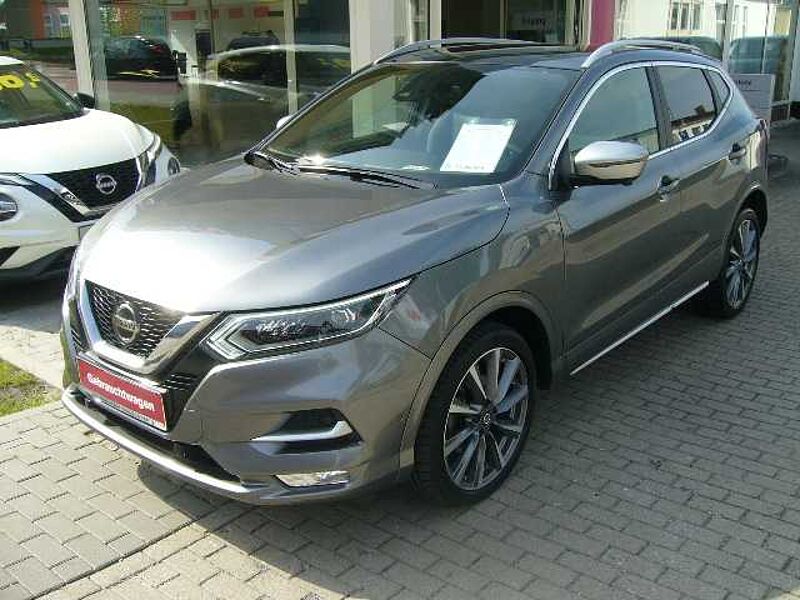 Nissan Qashqai 1.3 DIG-T DCT TEKNA+