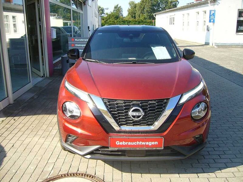 Nissan Juke 1.0 DIG-T DCT Tekna