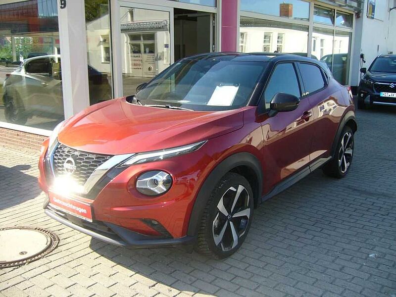 Nissan Juke 1.0 DIG-T DCT Tekna