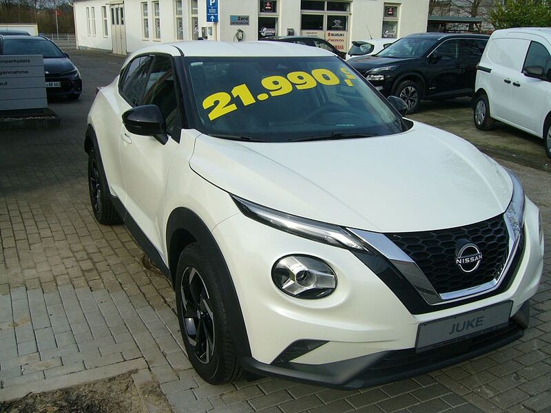 Nissan Juke 1.0 DIG-T N-Style